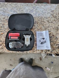 Craftsman laser level