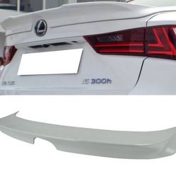 2014-2020 Lexus IS250 IS300 IS350 F Sport Rear Trunk Spoiler Wing ABS