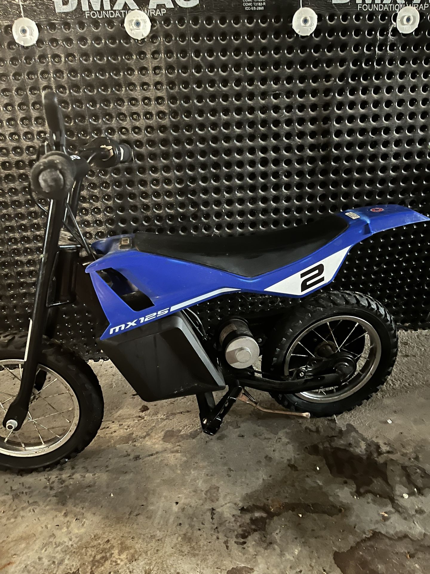 Mx 125 Dirt Bike