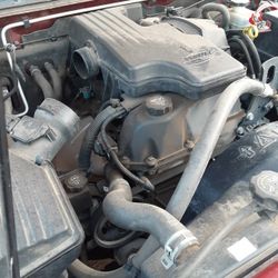 Chevy Colorado engine,  And Manuel