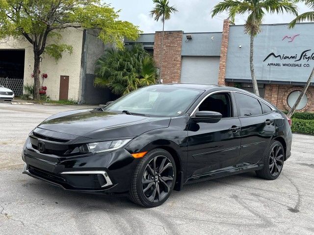 2020 Honda Civic Sport 