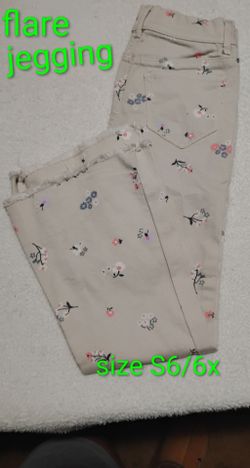 Girl's flare jogging size 6/6x $5