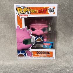 Dodoria Funko Pop