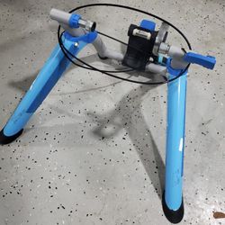 Tacx T2650 Folding Magnetic Turbo Indoor Bike Bicycle Trainer
