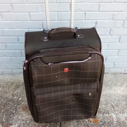 Swiss luggage roll grey