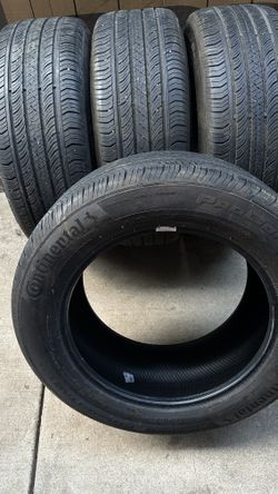 18” CONTINENTAL TIRES 235 60 18