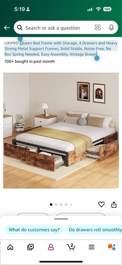 Queen Bed Frame