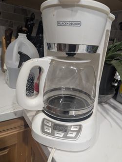Black & Decker Coffee Maker