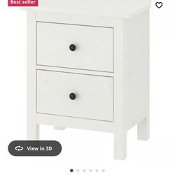 Nightstands (white)