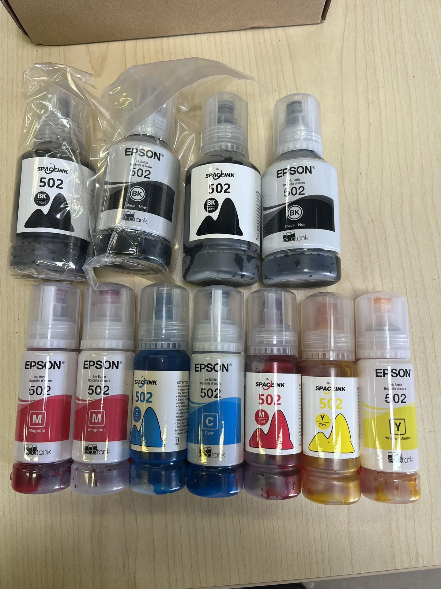 Epson 502 Printer Ink