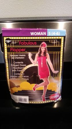 Fabulous Flapper New Costume