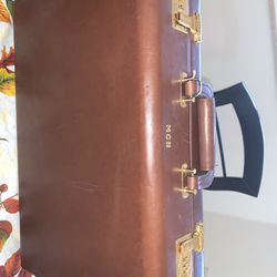 VTG Genuine Leather Attache