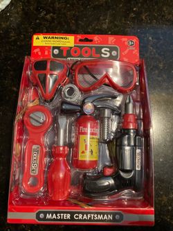 Kids Play Tool Set 