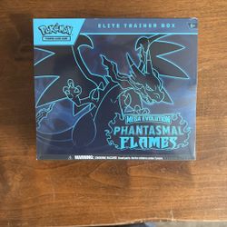 Pokemon Phantasmal Flames ETB