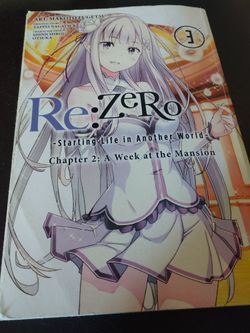 Re: Zero #3 Book (Arlington)(Read Before Messaging)
