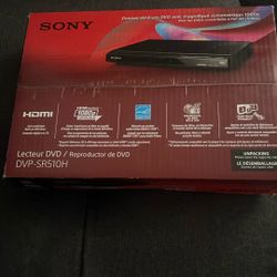 Sony DVD Upscaling Player 