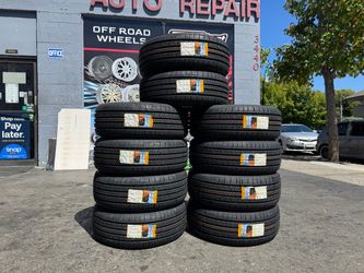 235-45-17 all season Tires 75$ each