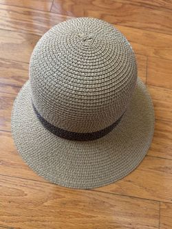 Banana Boat UP50 women Straw Sun Hat