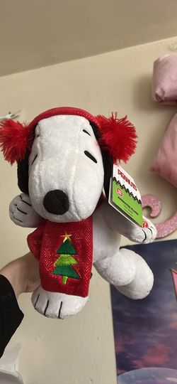 Christmas Dancing Snoopy