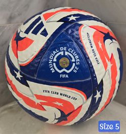 Adidas Soccer Ball Match Ball Fifa Club World Cup Size 5 Bulk Quantities