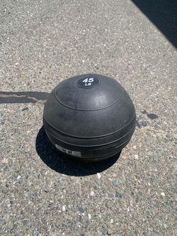 45 lb Slam Ball D-Ball Sand