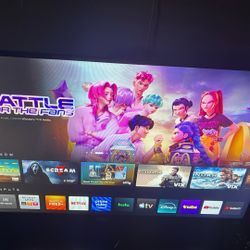 32” Onn Smart Tv