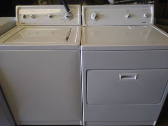 Kenmore Washer&Dryer $340 With Warranty