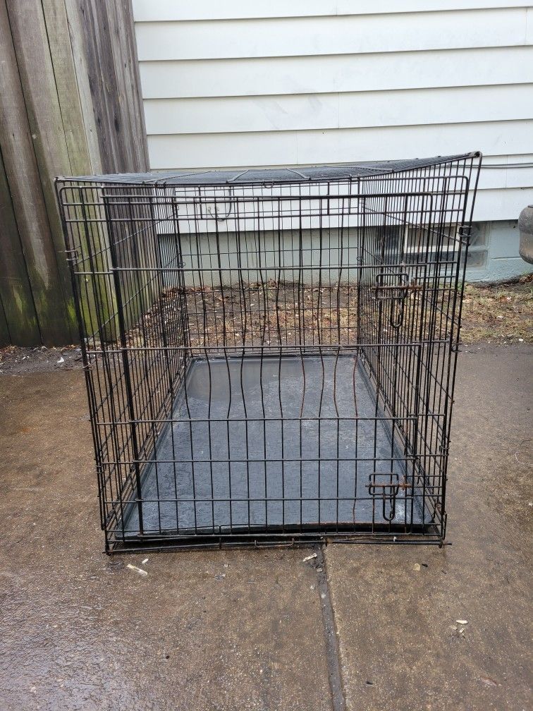 48" DOG CRATE