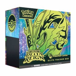 Pokemon TCG For Sale! Pokemon Center ETB!