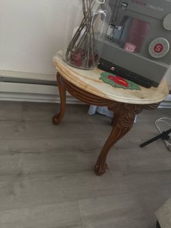 Coffee table And side tables