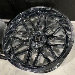 Hostile Chrome 22x12