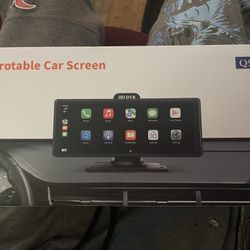 10.26" HD Car Stereo, Portable Wireless Touch Screen Apple CarPlay & Android Auto