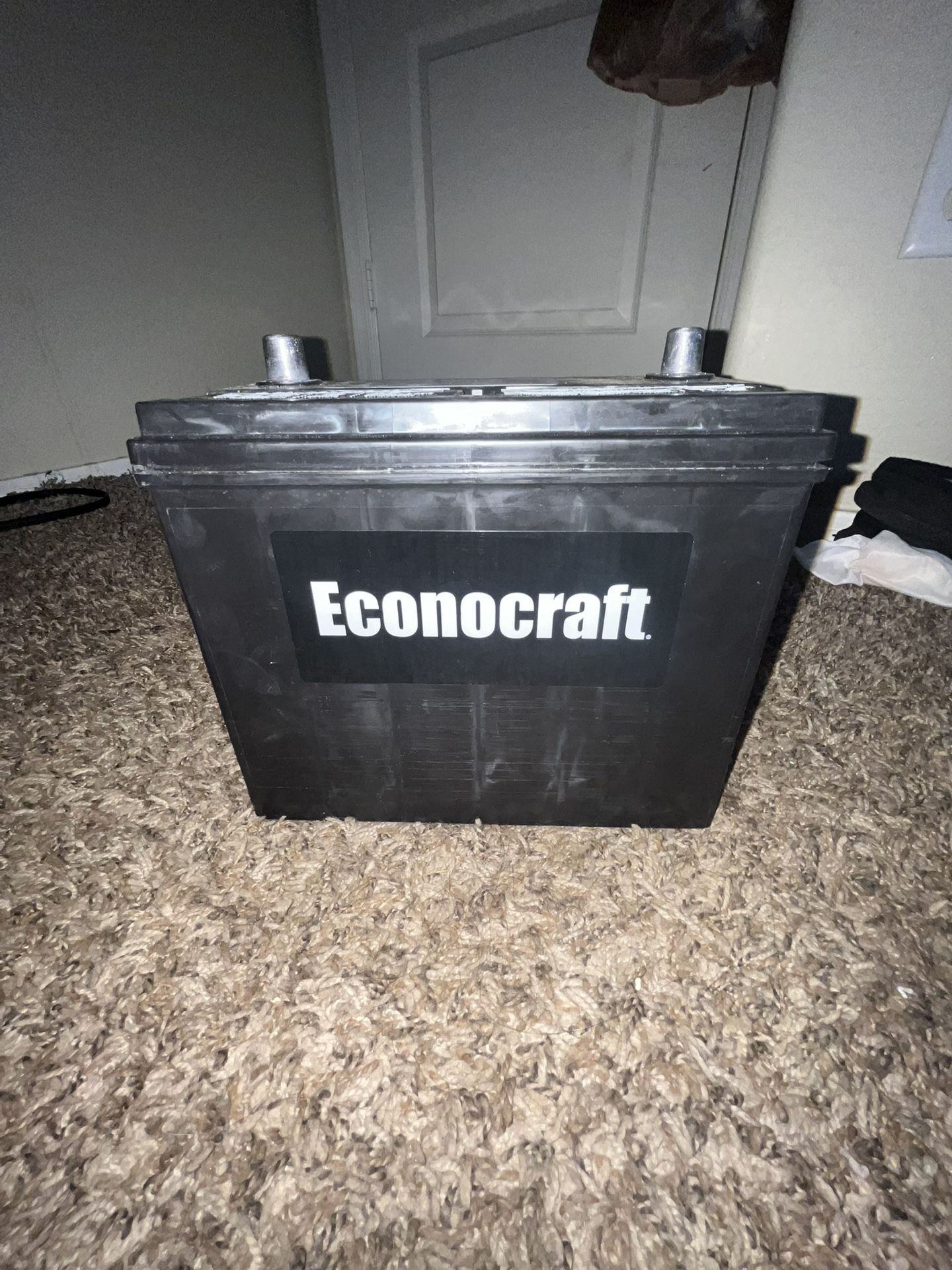 Auto Zone Econocraft Car Battery