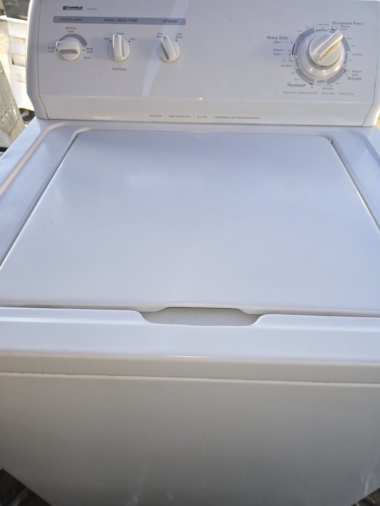Kenmore Washer Super Capacity And Heavy Duty