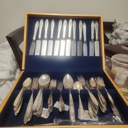 Community Plate Silver