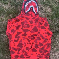Red Bape jacket size large