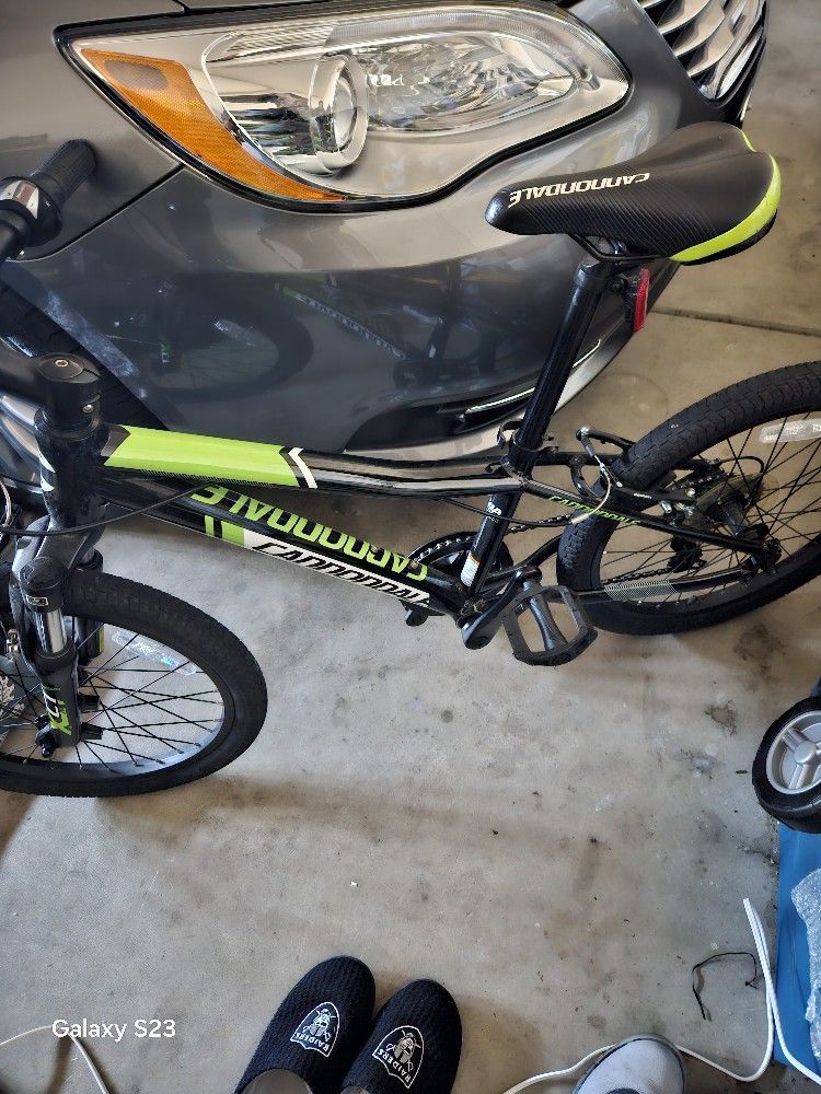Cannondale Mountain Bike