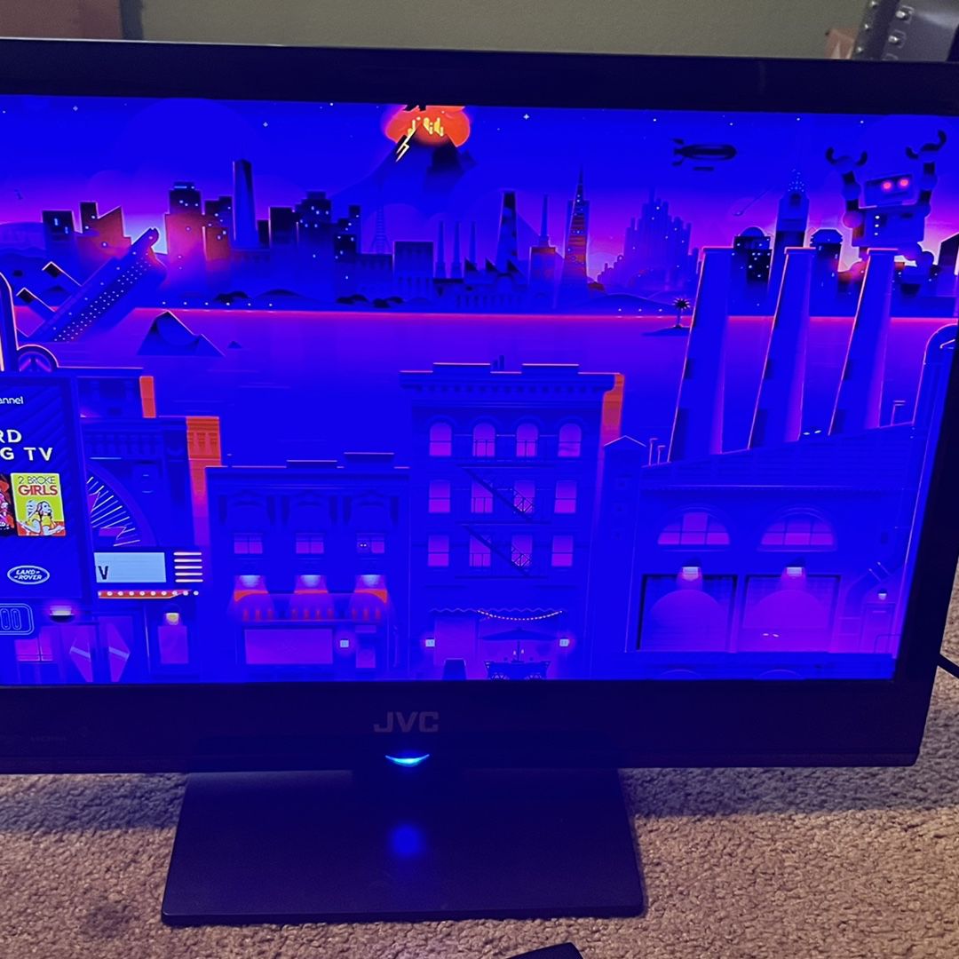sfære våben gullig JVC LT-22DE72 22" LCD TV/DVD Player Combo 1080p w/ Remote Gaming. Works  excellent. Remote also works excellent and the batteries are included.  Comes w for Sale in Robinson, TX - OfferUp