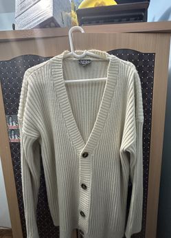 Cream/natural Cárdigan