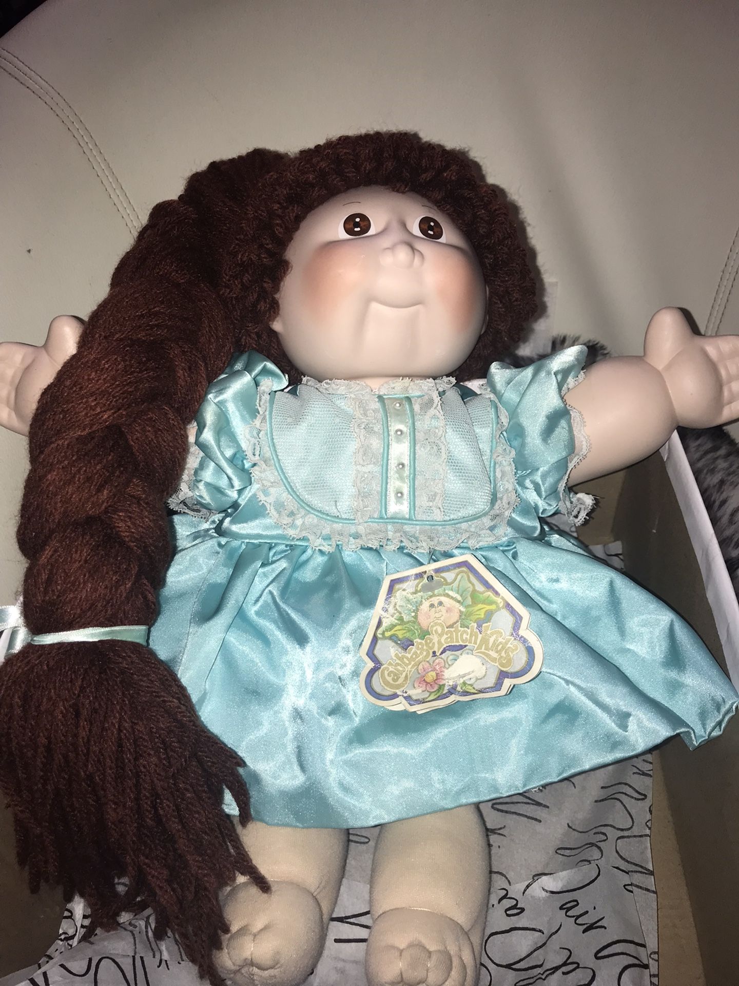 1984 Melanie Susanne Porcelain Cabbage Patch Doll