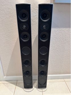 Definitive Technology Mythos One audiophile floor speakers 250Watts/Ch