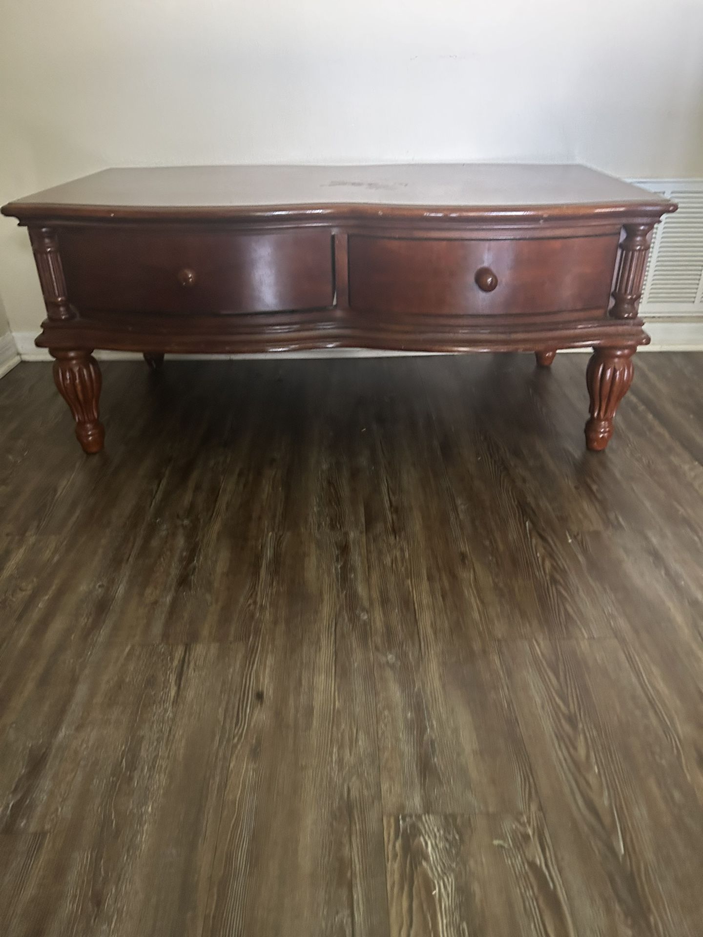 Wood Coffee Table