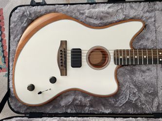 Fender Jazzmaster Acoustasonic