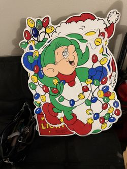 Christmas Decorations Signs