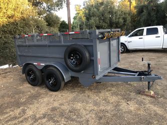 Dump Trailer Trailas