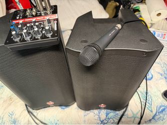 HARBINGER COMPLETE DJ SETUP