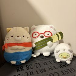 SUMIKKOGURASHI Stuffed Animal Plushes