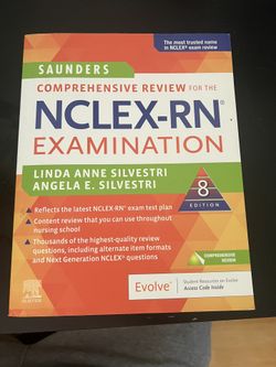 Nclex Rn Review Books