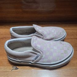 Vans Slip Ons Size 12 K