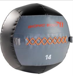 Bionic Body Soft Medicine Ball Weighted Slam Wall Ball for Cardio Workout
